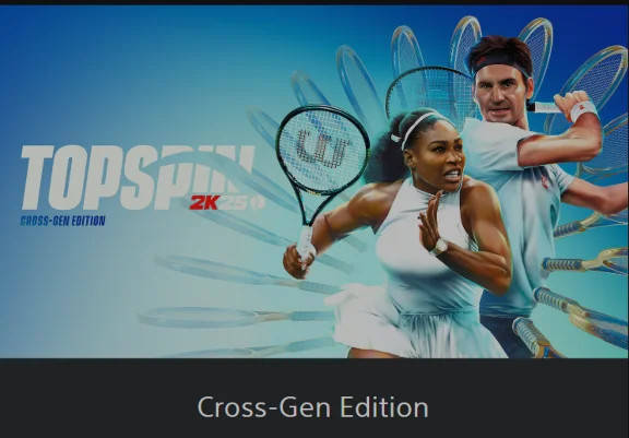 💥TopSpin 2K25  🟢 Xbox One/X|S