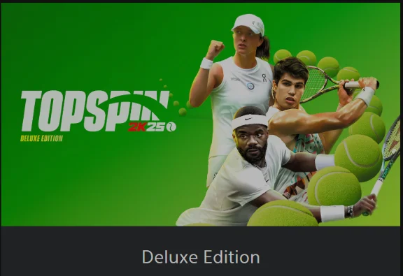 💥TopSpin 2K25  🟢 Xbox One/X|S