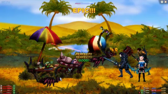 Fearless Fantasy - STEAM Key - Region Free / ROW