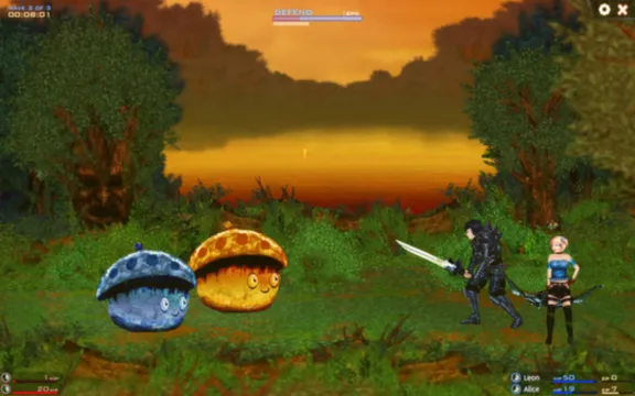 Fearless Fantasy - STEAM Key - Region Free / ROW