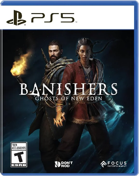 Banishers: Ghosts of New Eden PS5  Аренда 5 дней ✅