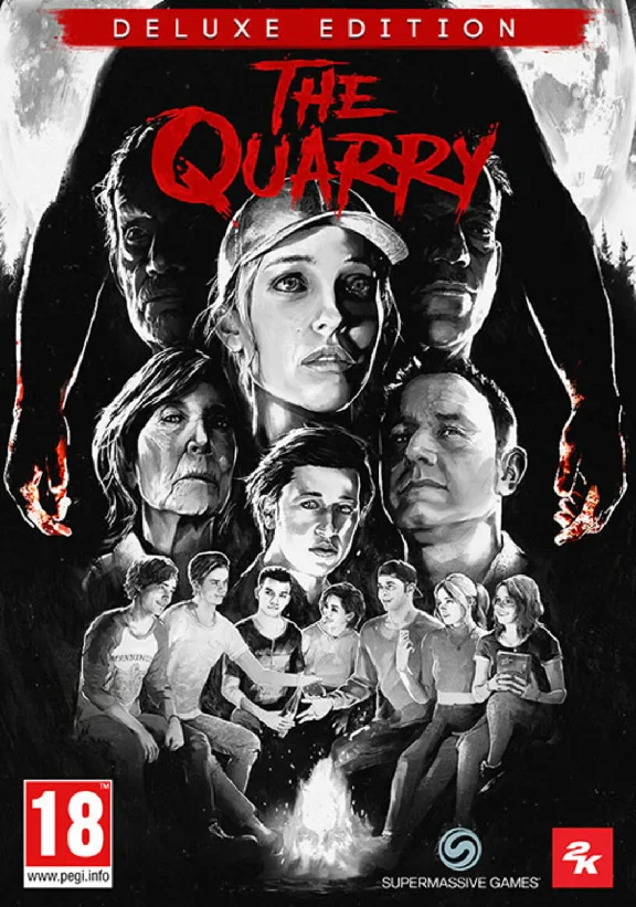🎁The Quarry - Deluxe Edition🌍ROW✅AUTO