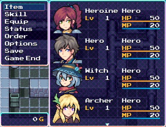 RPG Maker MZ - MT Tiny Tales - CodeArk UI Assets DLC