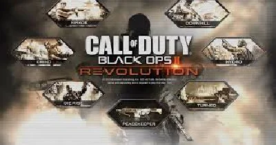 Call Of Duty: Black Ops 2 Revolution DLC (RU CIS(