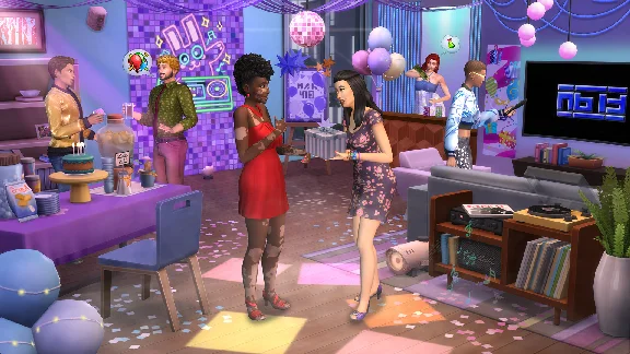 The Sims 4 Party Essentials Kit (Steam Gift RU)