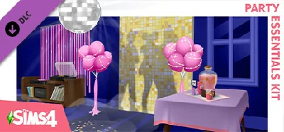 The Sims 4 Party Essentials Kit (Steam Gift RU)