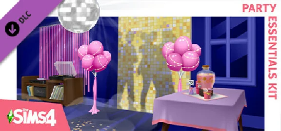 The Sims 4 Party Essentials Kit (Steam Gift RU)