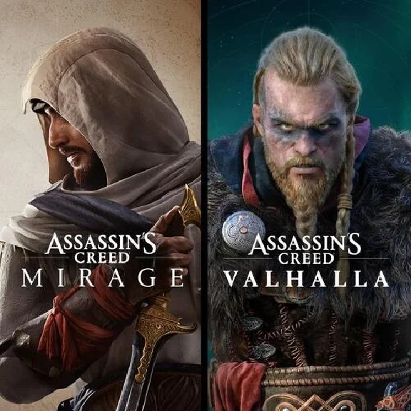 Assassin´s Creed Mirage & Valhalla + МЕГАБОНУС ШОК