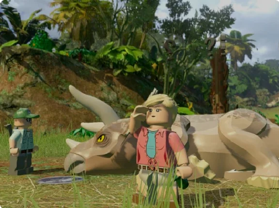 🔑 KEY✅LEGO® JURASSIC WORLD™ 🎮XBOX ONE|XS✅