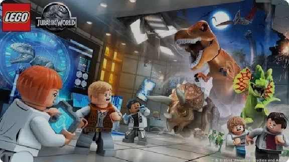 🔑 KEY✅LEGO® JURASSIC WORLD™ 🎮XBOX ONE|XS✅