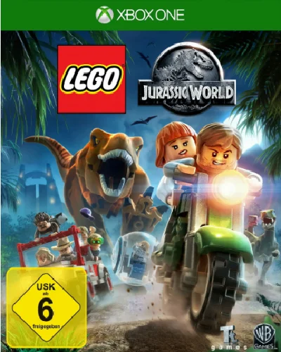 🔑 KEY✅LEGO® JURASSIC WORLD™ 🎮XBOX ONE|XS✅