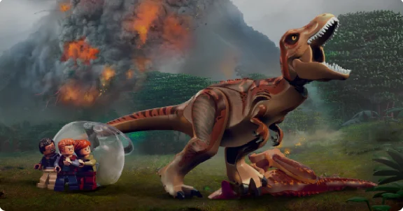 🔑 KEY✅LEGO® JURASSIC WORLD™ 🎮XBOX ONE|XS✅