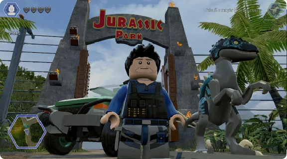 🔑 KEY✅LEGO® JURASSIC WORLD™ 🎮XBOX ONE|XS✅