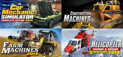 PlayWay´s Sim Bundle (Steam Gift Region Free / ROW)