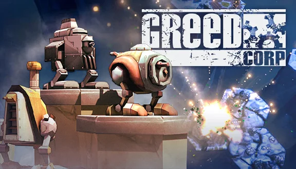 Greed Corp (Steam Gift Region Free / ROW)