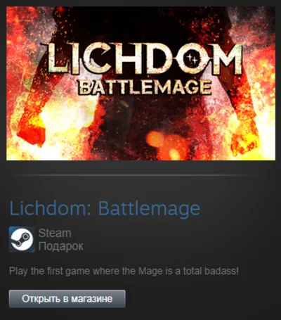 Lichdom: Battlemage (Steam Gift Region Free / ROW)