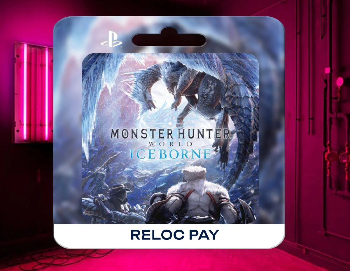 🚀Monster Hunter World: Iceborne 🎮(DLC) PS 💳0%