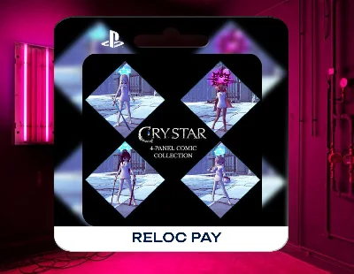 🚀CRYSTAR 4 Panel Comic Collection PS (DLC)💳0%