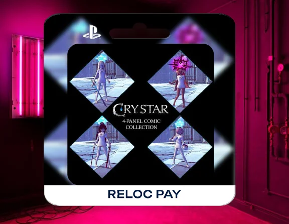 🚀CRYSTAR 4 Panel Comic Collection PS (DLC)💳0%