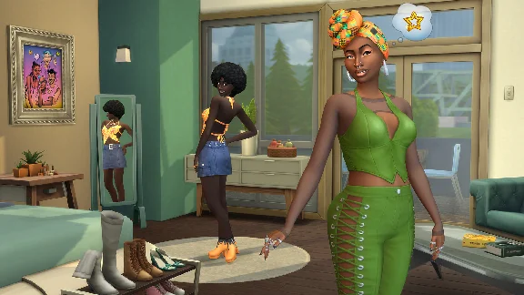 The Sims™ 4 Urban Homage Kit DLC🔸STEAM RU⚡️AUTO