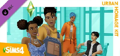 The Sims™ 4 Urban Homage Kit DLC🔸STEAM RU⚡️AUTO