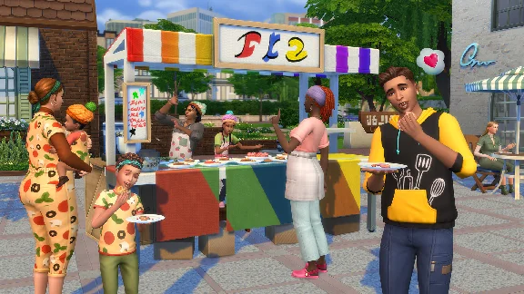 The Sims™ 4 Home Chef Hustle Stuff Pack DLC🔸STEAM