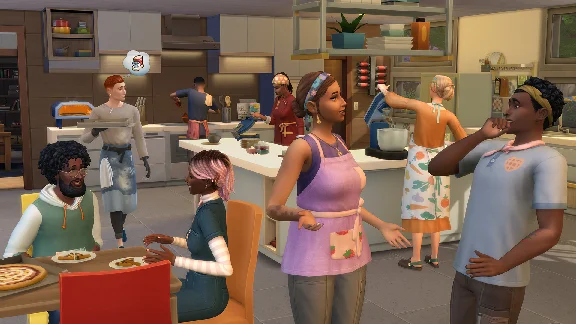 The Sims™ 4 Home Chef Hustle Stuff Pack DLC🔸STEAM