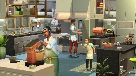 The Sims™ 4 Home Chef Hustle Stuff Pack DLC🔸STEAM
