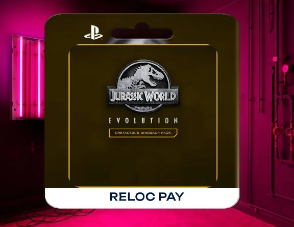 🚀Jurassic World Evolution: Cretaceous Dinosaur Pack 🎮