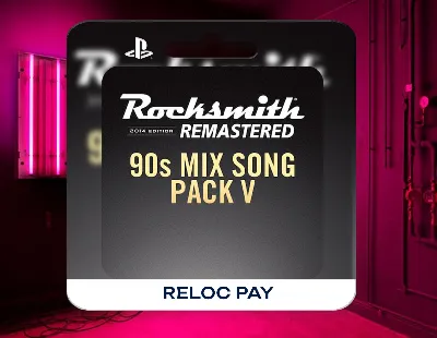 🚀Rocksmith® 2014 –  90s Mix Song Pack V DLC 🎮(DLC) PS
