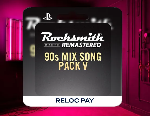 🚀Rocksmith® 2014 –  90s Mix Song Pack V DLC 🎮(DLC) PS