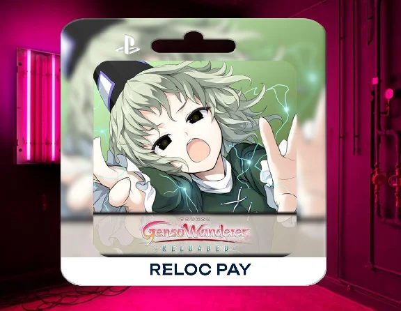 🚀Touhou Genso Wanderer Reloaded - Tojiko & Equipment �