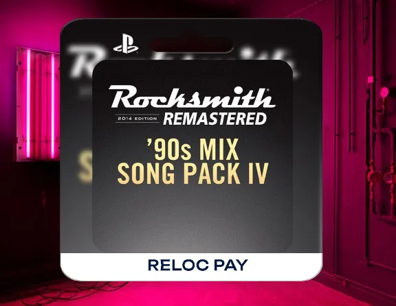 🚀Rocksmith® 2014 – 90s Mix Song Pack IV DLC 🎮(DLC) PS