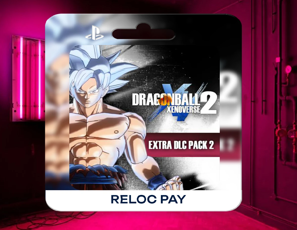 🚀DRAGON BALL XENOVERSE 2 - Extra DLC Pack 2 🎮(DLC) PS