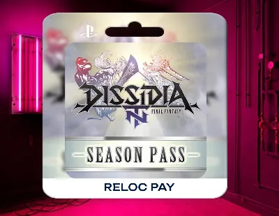 🚀DISSIDIA® FINAL FANTASY® NT Season Pass 🎮(DLC) PS 💳