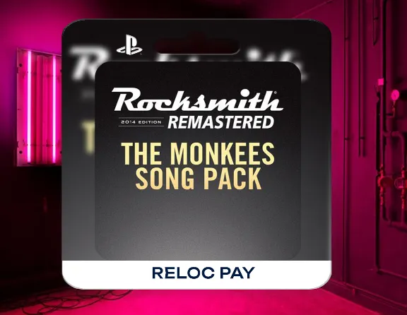 🚀Rocksmith® 2014 – The Monkees Song Pack 🎮(DLC) PS 💳