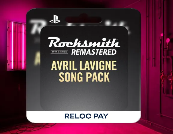 🚀Rocksmith® 2014 – Avril Lavigne Song Pack 🎮(DLC) PS 