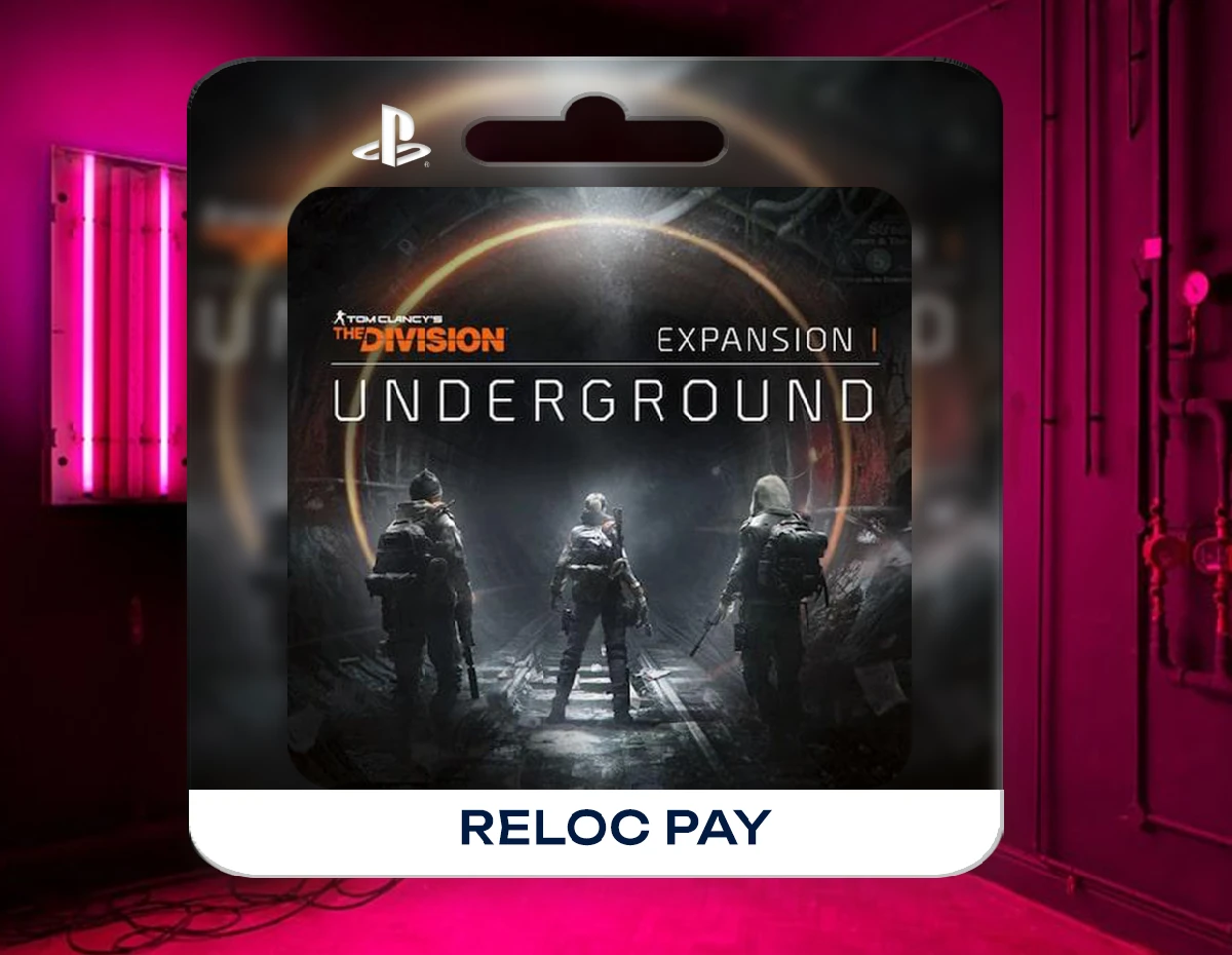 🚀TOM CLANCY’S THE DIVISION Underground 🎮(DLC) PS 💳0%