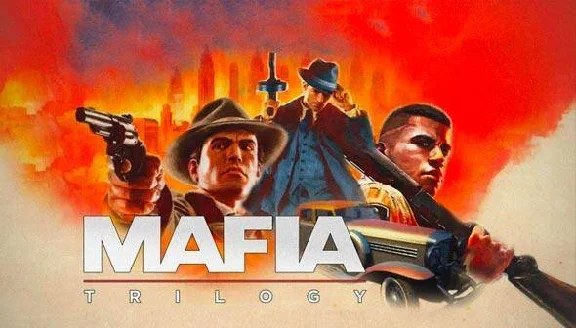 MAFIA TRILOGY + 10 TOP GAMES
