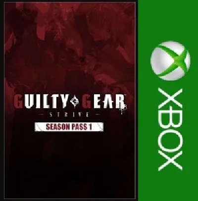 ☑️⭐Guilty Gear -Strive- Season Pass 1 XBOX⭐buy it u⭐☑️.