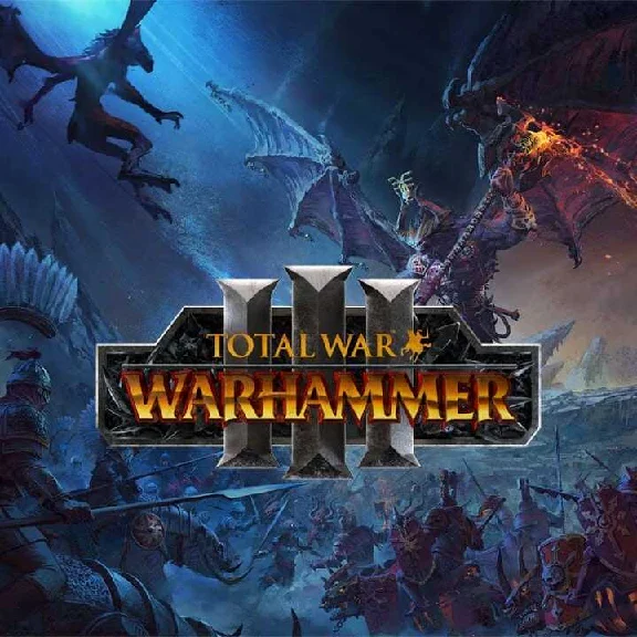 🔴TOTAL WAR WARHAMMER 3🔴+DLC🔥НАВСЕГДА🔥