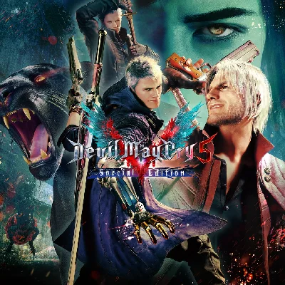 Devil May Cry 5 ⭐️ на PS4/PS5 | PS | ПС ⭐️ TR