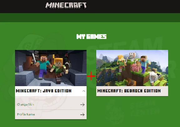 ✔Minecraft Java & Bedrock (New, License purchased)+✉