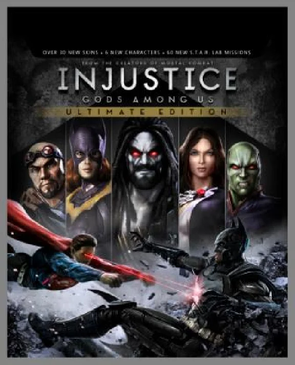 ✅Injustice Gods Among Us Ultimate✔️Steam🔑RU-CIS-UA⭐🎁