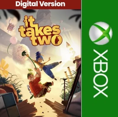 ☑️⭐It Takes Two - Digital Version XBOX⭐buy it for u⭐☑️#