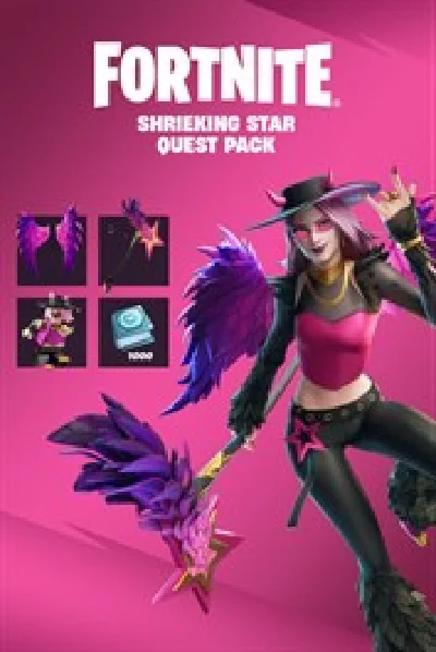 ✅💥Fortnite - Shrieking Star Quest Pack✅XBOX KEY🔑