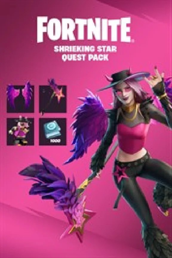✅💥Fortnite - Shrieking Star Quest Pack✅XBOX KEY🔑