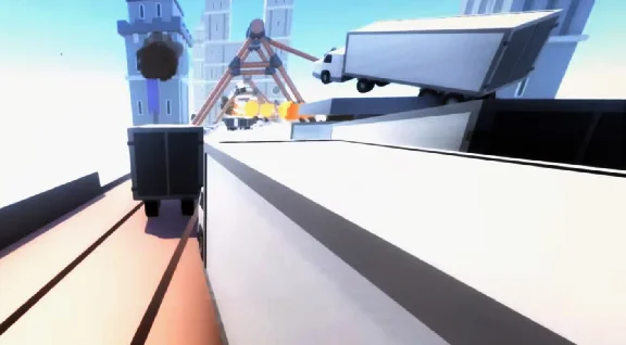 🔶Clustertruck (Steam Key/Region Free)🔑