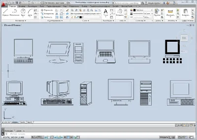 Computers in the diagram
