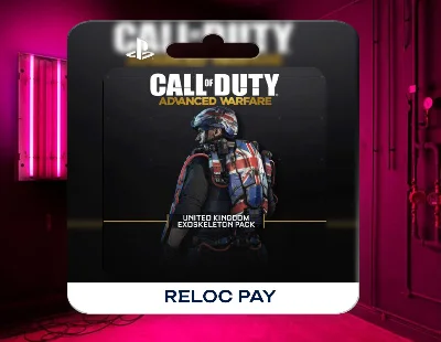 🚀Call of Duty®: Advanced Warfare - UK Exoskeleton Pack